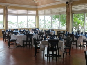 Another view of the main dining room