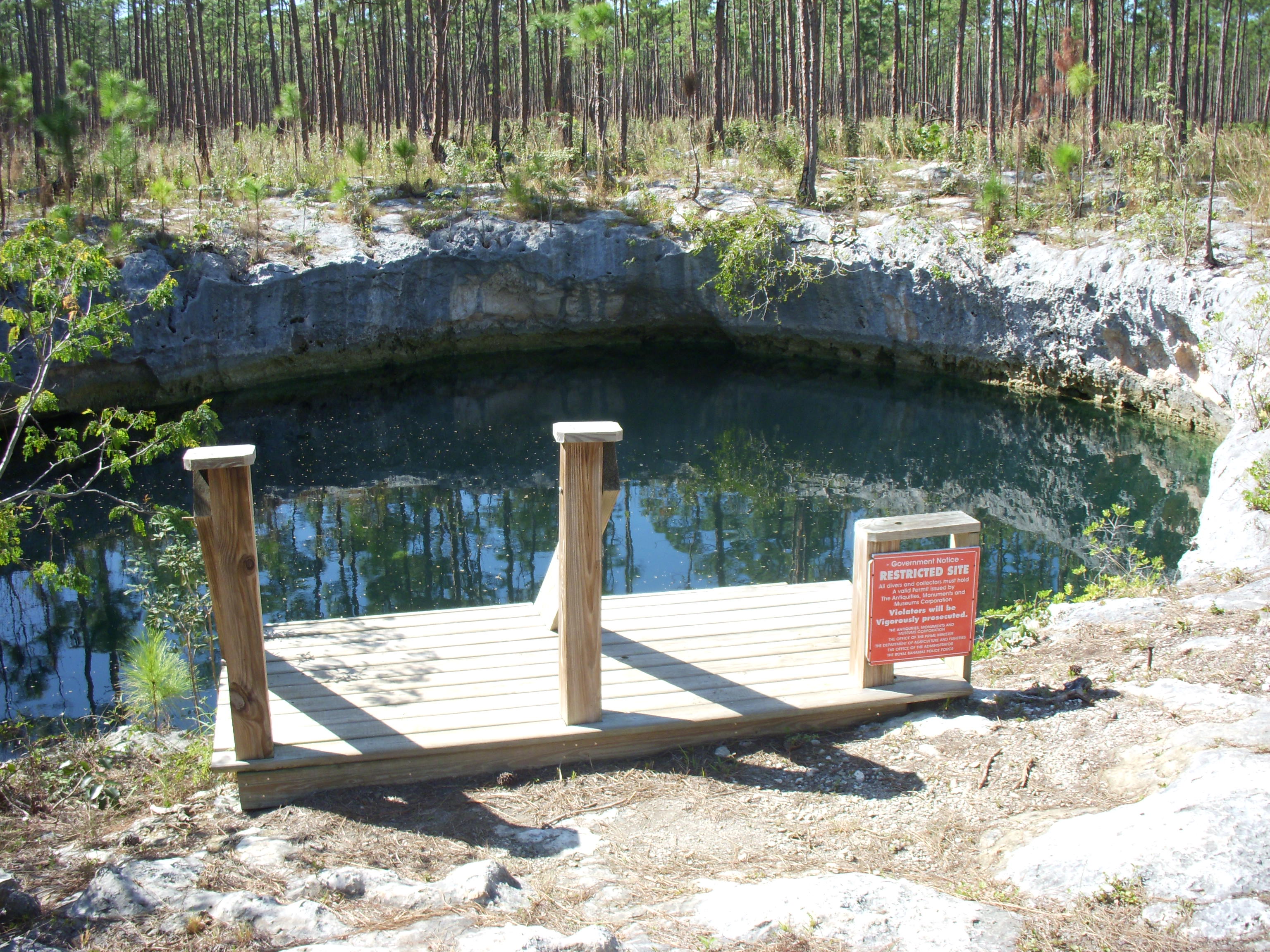 Blue Holes Of Abaco Abaco Palms Properties