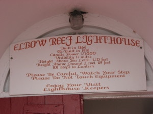 The Lighthouse Sign