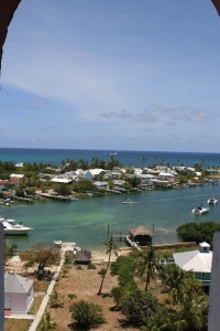 View from the Hope Town Lighthouse
