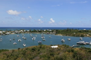 View from the Hope Town Lighthouse