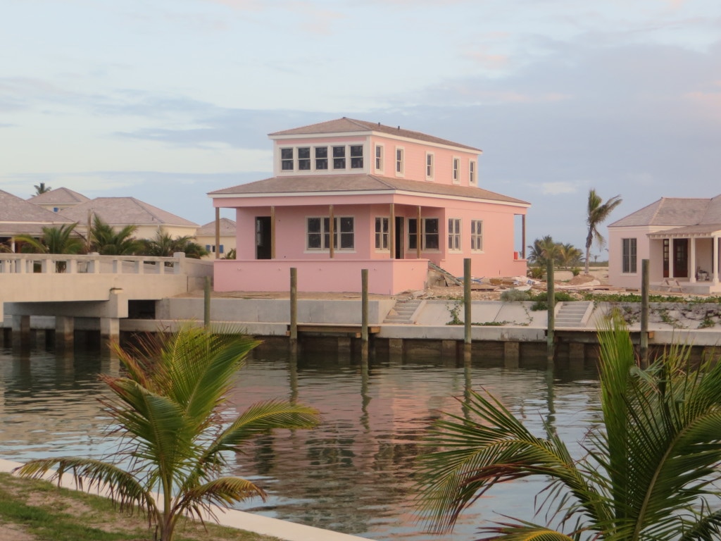 The Bridge House on Harbour Island at Schooner Bay, Abaco, Bahamas 