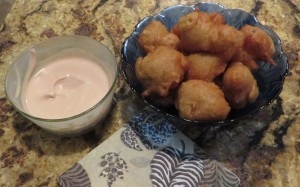 Debbie's Conch Fritters - YUM!