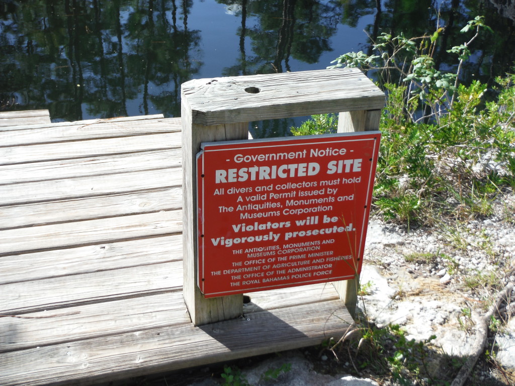 South Abaco Blue Holes National Park Established August 31