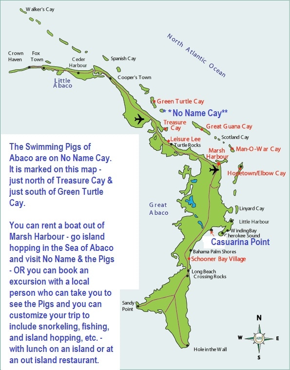 Tide Chart Green Turtle Cay Bahamas